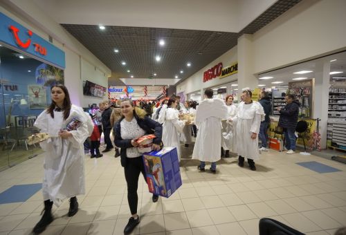 Orkiestrowy tort i chleb od Anielskiej Załogi