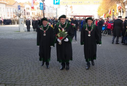 Konińskie obchody Narodowego Święta Niepodległości (fot. M. Sypniewski)