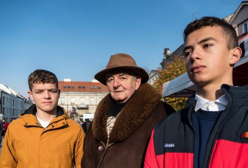 103. rocznica odzyskania niepodległości (fot. M. Jurgielewicz)
