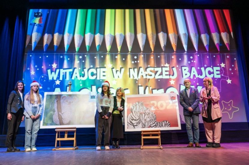 Link do artykułu - Prace młodych artystów z KDK trafiły do konińskiego szpitala, hospicjum i DPS