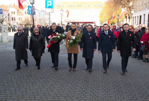 Konińskie obchody Narodowego Święta Niepodległości (fot. M. Sypniewski)