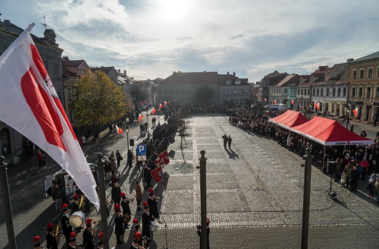 Link do artykułu - Tak koninianie świętowali 105. rocznicę odzyskania niepodległości