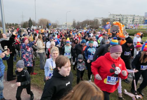 Bieg policz się z cukrzycą oraz 19. Turniej Siatkówki #WOŚP o Puchar Prezydenta Miasta Konina