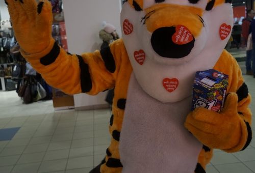 Orkiestrowy tort i chleb od Anielskiej Załogi