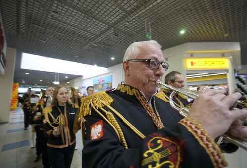 Happening na rondzie WOŚP