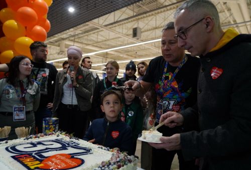 Orkiestrowy tort i chleb od Anielskiej Załogi