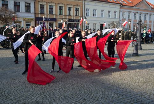 Konińskie obchody Narodowego Święta Niepodległości (fot. M. Sypniewski)