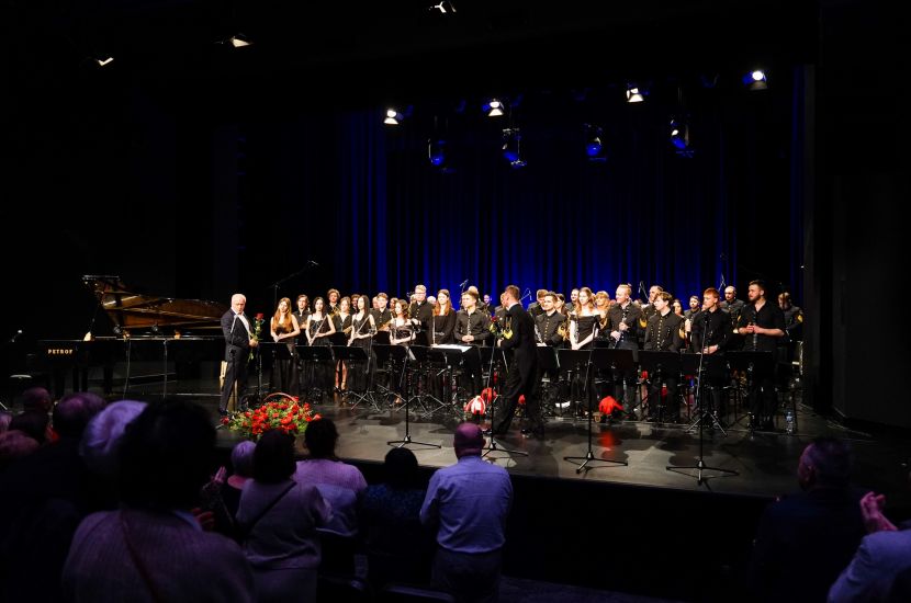 Link do artykułu - Koncert Barbórkowy zwieńczył obchody 70-lecia orkiestry