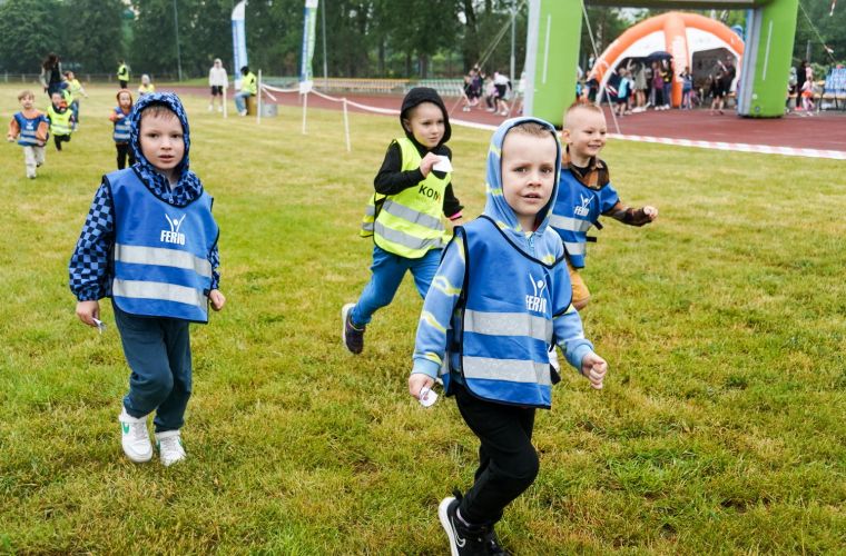 Link do artykułu - Pobiegli mimo deszczu!