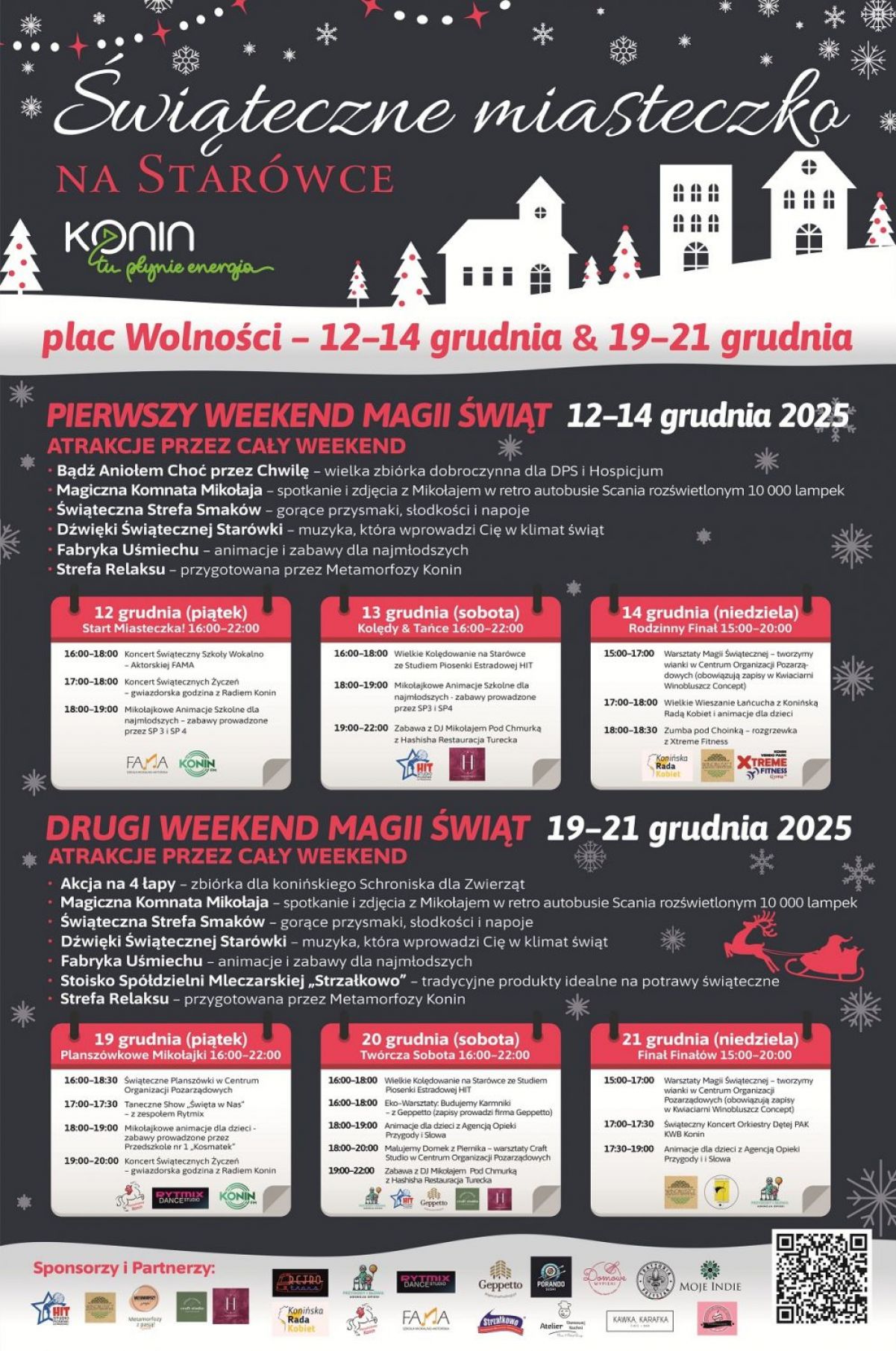 Świąteczne miasteczko