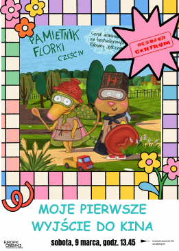 Moje pierwsze wyjście do kina