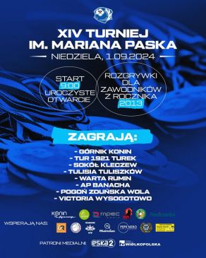 XIV Turniej im. Mariana Paska
