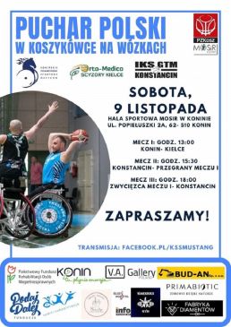 Puchar Polski w koszykówce na wózkach