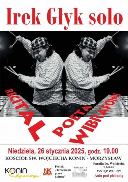 Koncert - Irek Głyk solo