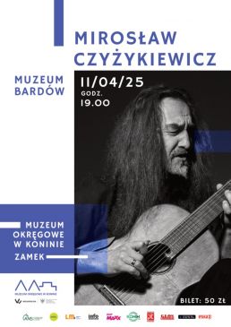 Koncert Mirosława Czyżykiewicza