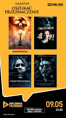 Plakat - Oszukać przeznaczenie