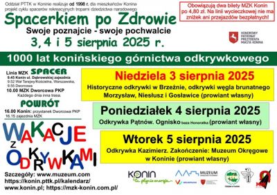 Spacerkiem po zdrowie