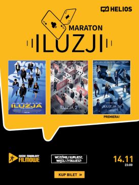 Maraton Iluzji Kino Helios