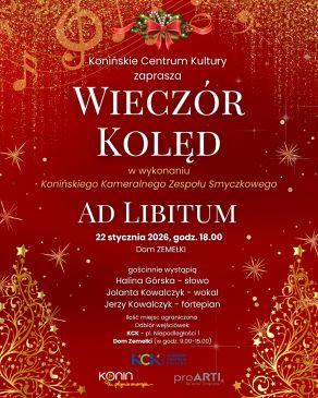 Wieczór kolęd ze smyczkami i Gośćmi