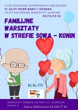 KCK/ Strefa SOWA/ Familijne warsztaty