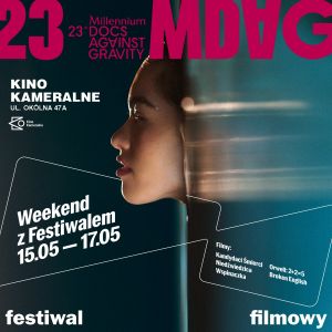 Spędź weekend z 23. Festiwalem Millenium Docs Against Gravity!
