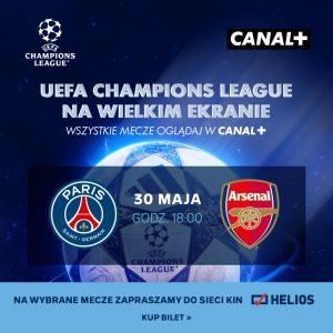 Liga Mistrzów UEFA - Finał: PSG - Arsenal Londyn