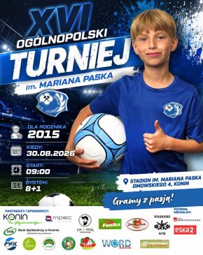 XVI Turniej im. Mariana Paska