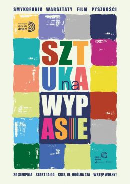Sztuka na wypasie 2026 – wakacyjna akcja dla dzieci