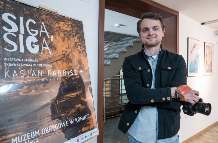 Link do artykułu - Kasjan Farbisz, Bug Stanisława Baja oraz inne wystawy