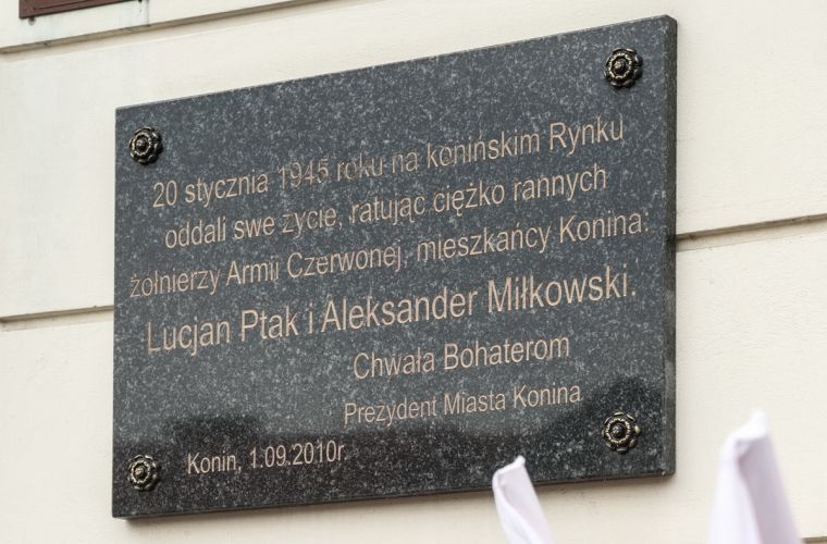 Link do artykułu - Hołd w rocznicę wyzwolenia Konina