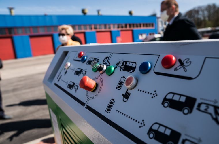 Link do artykułu - Ładowarki do autobusów w MZK