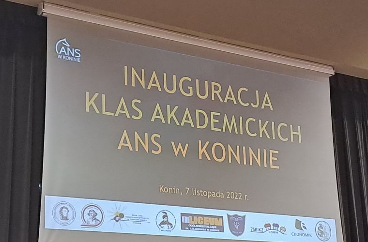 Link do artykułu - Inauguracja Klas Akademickich w ANS Konin