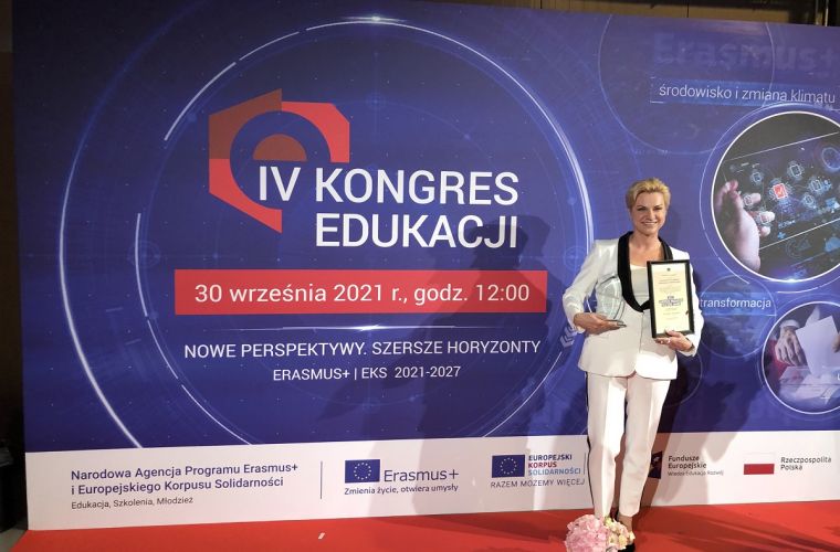 Link do artykułu - Europejska nagroda za innowacyjność w nauczaniu