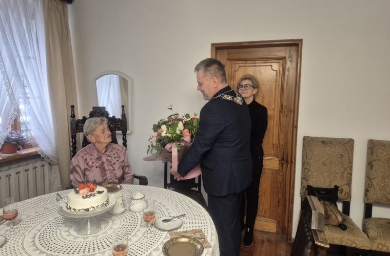 Setne urodziny w dworku Zofii Urbanowskiej