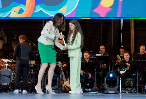 Koncert galowy - wręczenie nagród