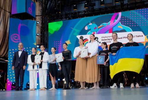 Koncert galowy - wręczenie nagród