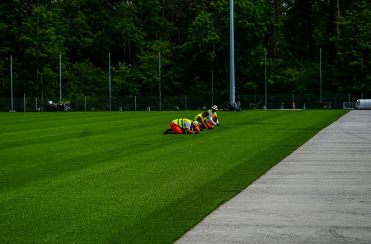 Link do artykułu -  Stadion przy Dmowskiego będzie miał nowy parking