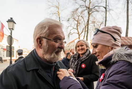 103. rocznica odzyskania niepodległości (fot. M. Jurgielewicz)