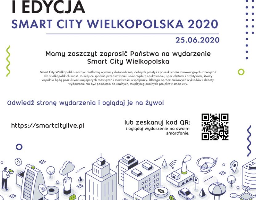 Link do artykułu - Zapraszamy na I edycję Smart City Wielkopolska!
