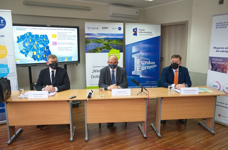 Link do artykułu - 387 milionów euro dla Wielkopolskich Wschodniej