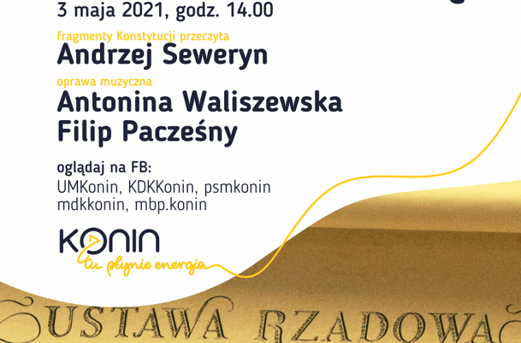 Link do artykułu - Andrzej Seweryn przeczyta Konstytucję w Koninie
