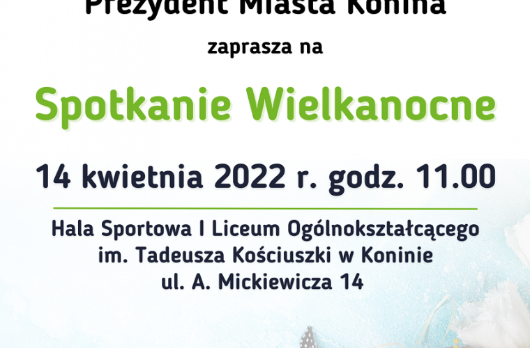 Link do artykułu - Spotkanie Wielkanocne w Koninie