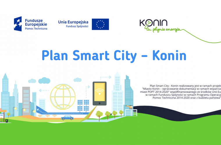 Link do artykułu - Plan Smart City – Konin