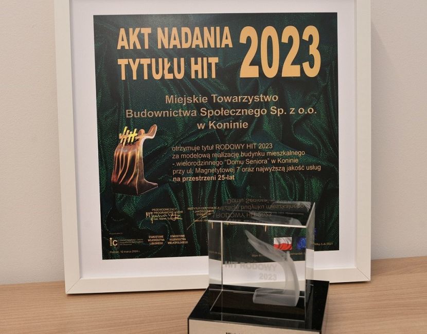 Link do artykułu - MTBS z nagrodą