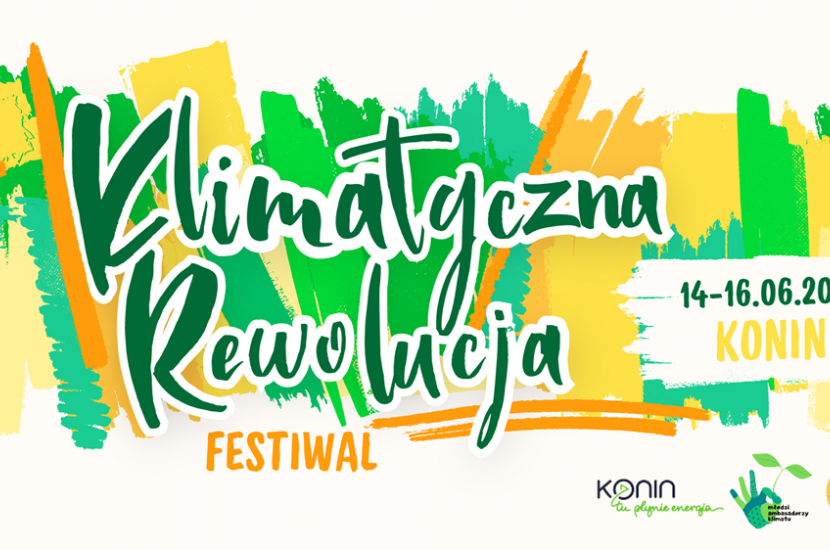 Link do artykułu - Klimatyczna Rewolucja w Koninie. Trzy dni edukacji i akcji dla młodzieży