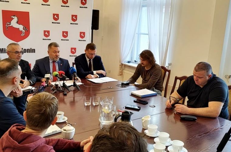 Link do artykułu - Konferencja przedsesyjna: 15 milionów na OZE dla koninian