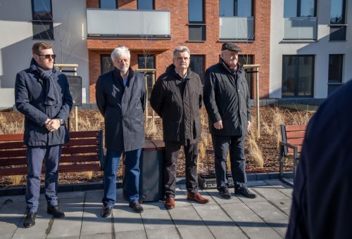 Otwarcie nowych mieszkań na Starówce (zdj. MTBS)