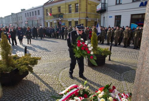 Konińskie obchody Narodowego Święta Niepodległości (fot. M. Sypniewski)