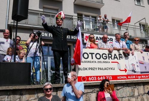 Defilada dla Twórców Województwa Konińskiego