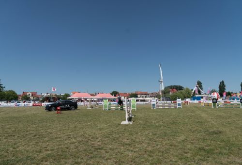 Zawody jeździeckie - dzień 1